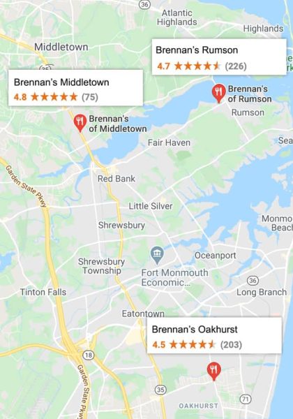 Brennans Locations