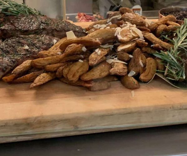 Grilled Meats and Fries Gourmet Takeaway