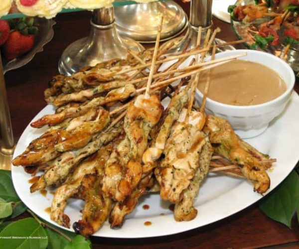 Brennan's Chicken Satay