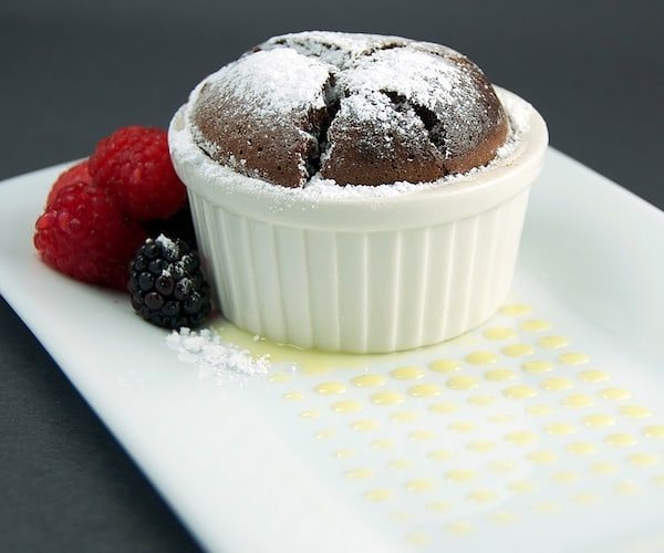 Brennan's Chocolate Soufflee