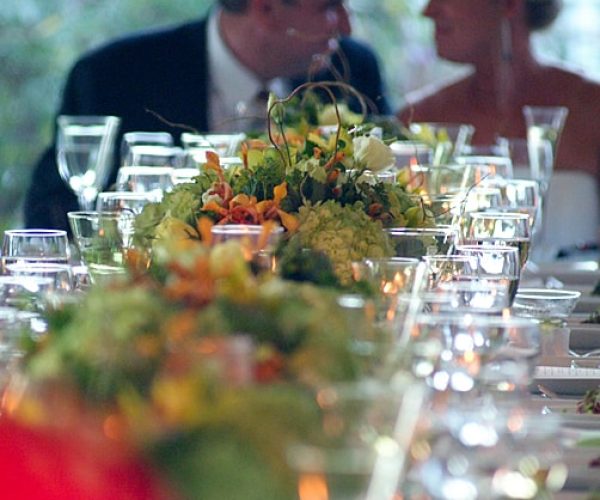 Weddings catered by Brennan's