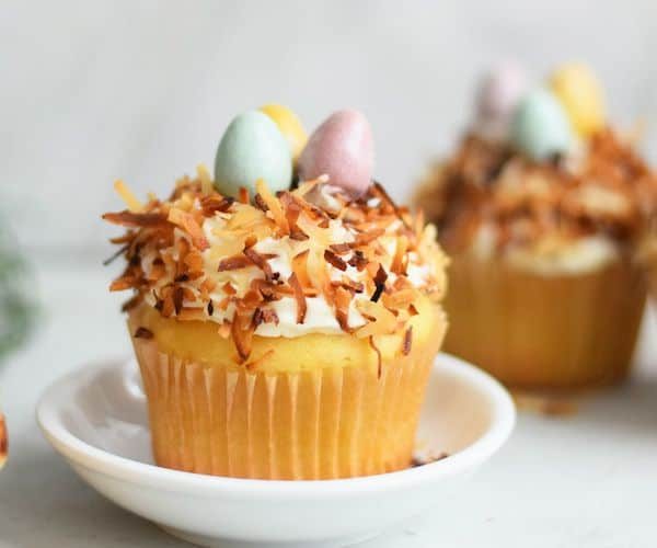 Brennan's Easter Cupcakes